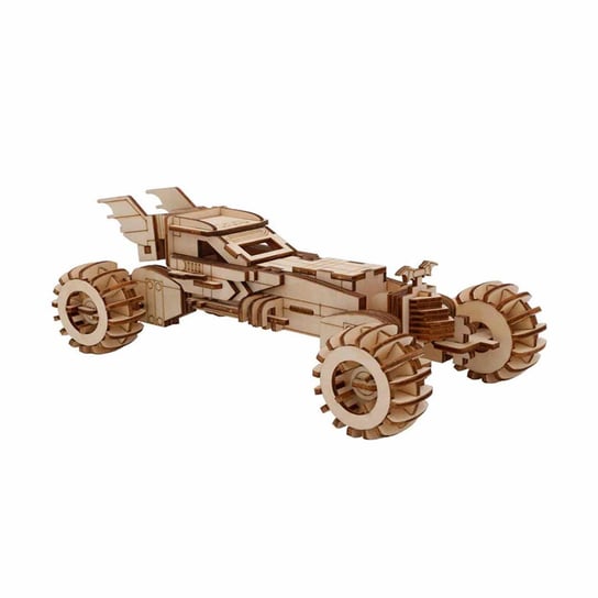 Batmobile Batman - 3D Puzzle Z Drewna nerd hunters