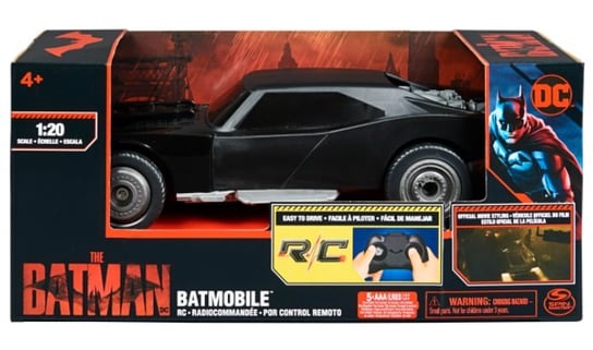 Batmobile - pojazd filmowy Batman