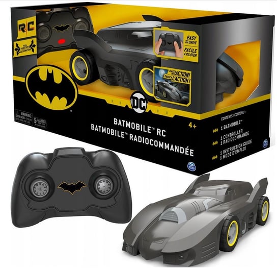 Batmobile RC Batman