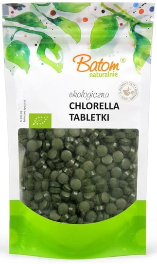 Batom, chlorella, 250 g  Suplement diety Batom