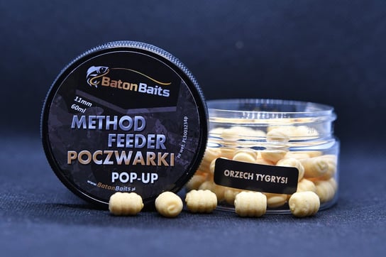 Baton Baits Poczwarki Pop-Up Orzech Tygrysi Baton Baits