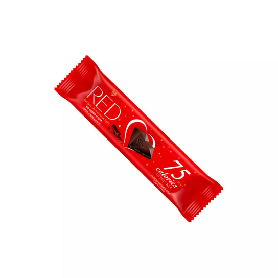 Baton ciemna czekolada bez dodatku cukru RED 26g RED