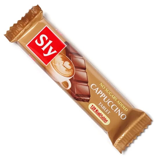 Baton Czekoladowy - Cappuccino, bez Dodatku Cukru Sly Nutritia, 25g Inna marka