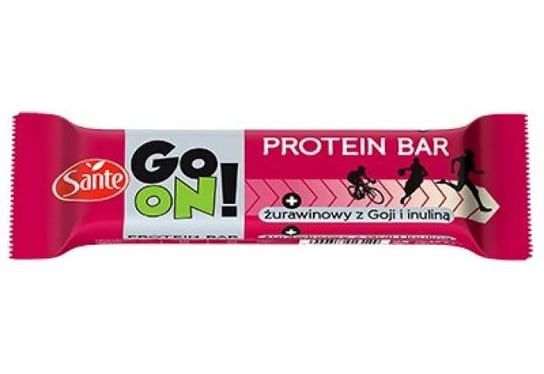 Baton Go On Żurawinowy 50g Go On Nutrition