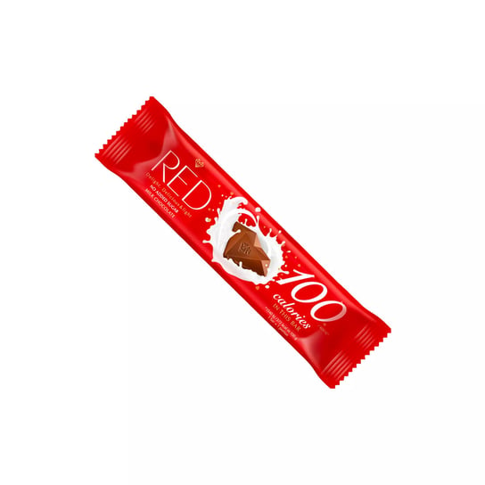 Baton mleczna czekolada bez dodatku cukrów RED 26g RED