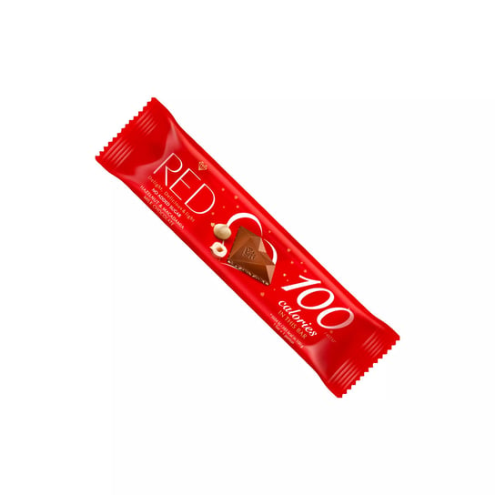 Baton mleczna czekolada z orzechami RED 26g RED