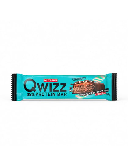 Baton Nutrend Qwizz Protein Bar 60G - Smak: Czekolada Z Kokosem Nutrend
