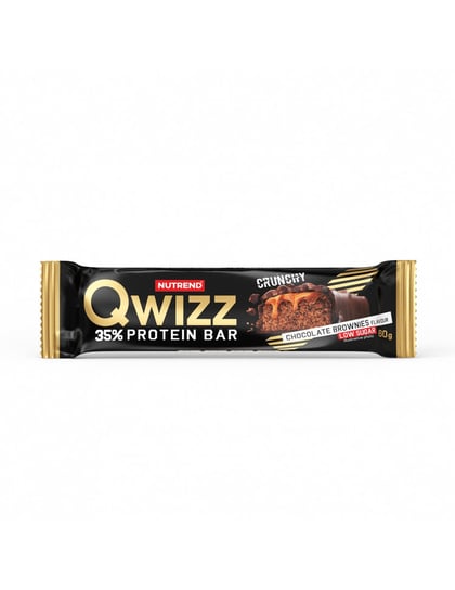 Baton Nutrend Qwizz Protein Bar 60G - Smak: Czekoladowe Brownie Nutrend