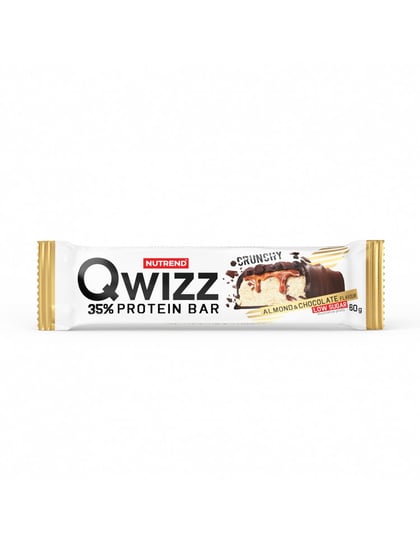 Baton Nutrend Qwizz Protein Bar 60G - Smak: Migdał-Czekolada Nutrend