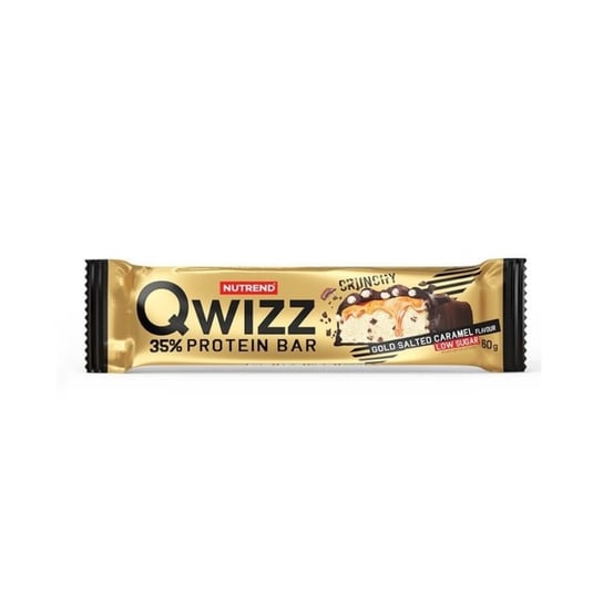 Baton Nutrend Qwizz Protein Bar 60G - Smak: Solony Karmel Nutrend