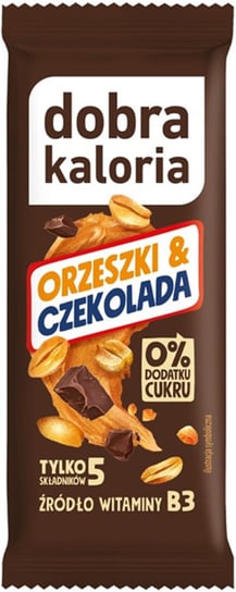 Baton Orzeszki & Czekolada Dobra Kaloria 35 g DOBRA KALORIA