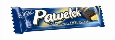 Baton Pawełek Advocat 45 g E.Wedel E. Wedel