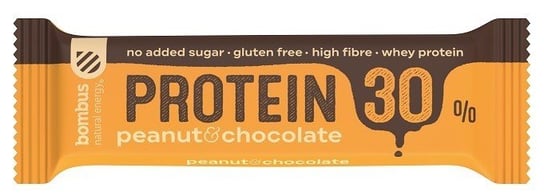 Baton Protein 30% orzech ziemny- czekolada BEZGL. 50 g Bombus
