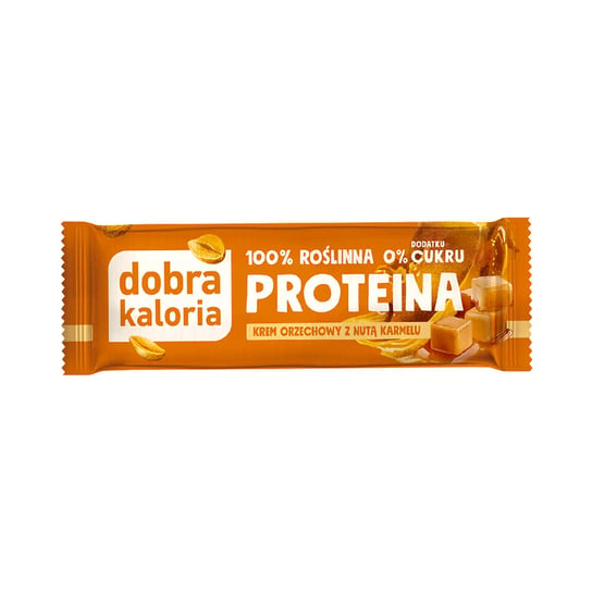 Baton Proteinowy Karmelowy + Orzech Dobra Kaloria 42 G DOBRA KALORIA