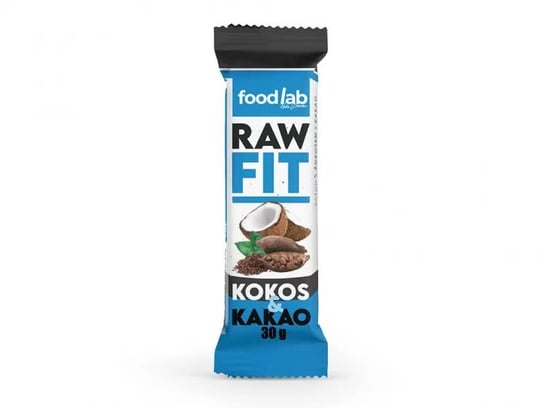 Baton RAW FIT Kokos, Kakao 30g Foodlab Vivio