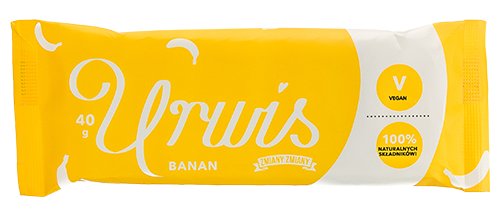 Baton Urwis Bananowy 40g Zmiany Zmiany Zmiany Zmiany