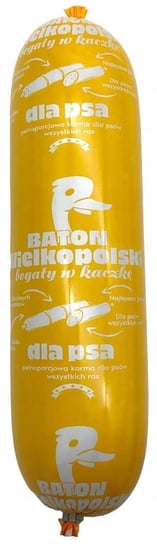 Baton wielkopolski dla psa 900 g kaczka BULT