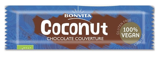 Baton Z Nadzieniem Kokosowym W Polewie Z Czekolady Kuwertura Bezglutenowy Bio 40 G - Bonvita BONVITA