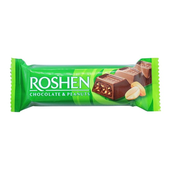 Batonik czekoladowy orzechowy "Roshen" 29g Inna marka