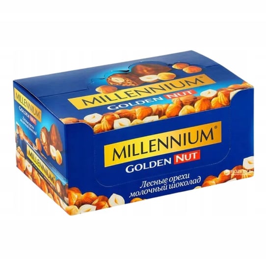 Batonik Golden Nuts Millennium 14x40g Inna marka