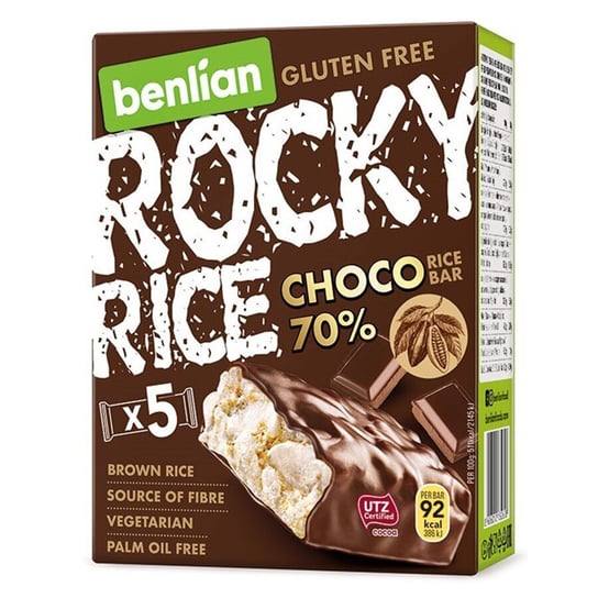 Batony ryżowe w czekoladzie Benlian Inna marka