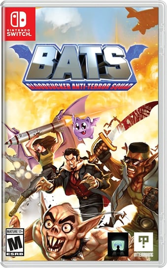 BATS: Bloodsucker Anti-Terror Squad (Import), Nintendo Switch Nintendo