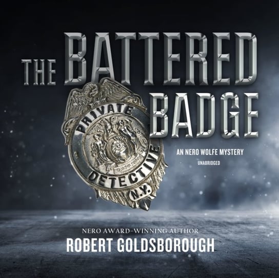 Battered Badge Goldsborough Robert