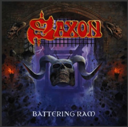 Battering Ram, płyta winylowa Saxon