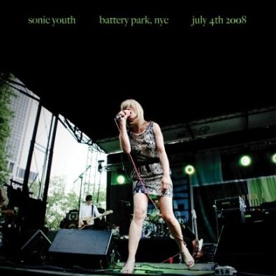 Battery Park, NYC: July 4th 2008, płyta winylowa Sonic Youth