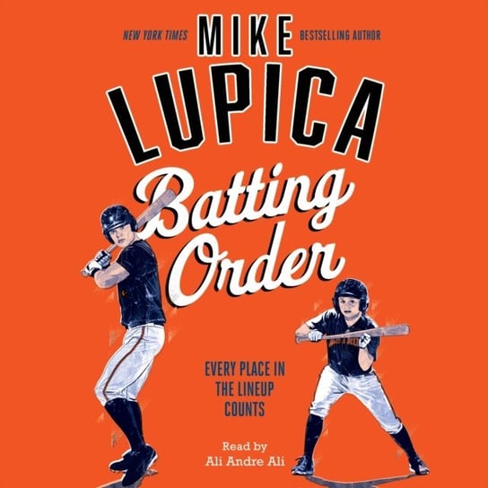 Batting Order - audiobook Lupica Mike