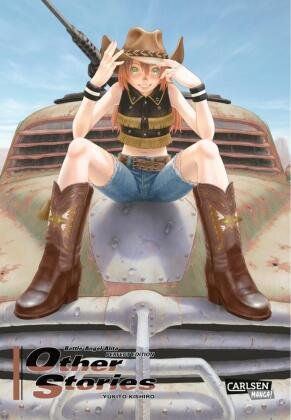 Battle Angel Alita - Other Stories - Perfect Edition Carlsen Verlag