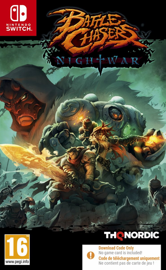Battle Chasers Nightwar PLAION