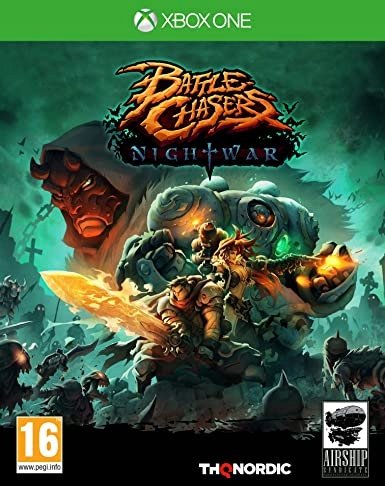 Battle Chasers Nightwar Gra Xbox One Series X PL Inny producent