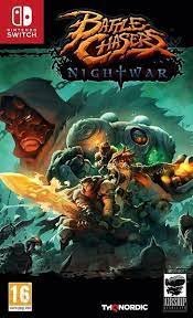 Battle Chasers: Nightwar SWITCH THQ