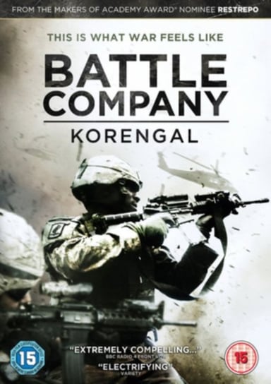 Battle Company: Korengal (brak polskiej wersji językowej) Hetherington Tim, Junger Sebastian