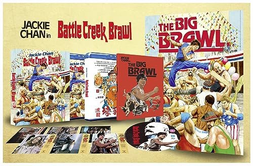 Battle Creek Brawl Deluxe Collectors Edition (Wielka rozróba) Clouse Robert
