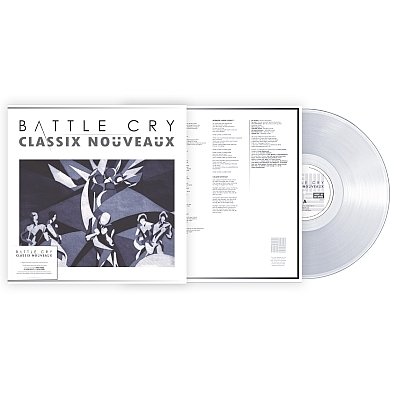 Battle Cry (Limited Edition) (przeźroczysty winyl) Classix Nouveaux