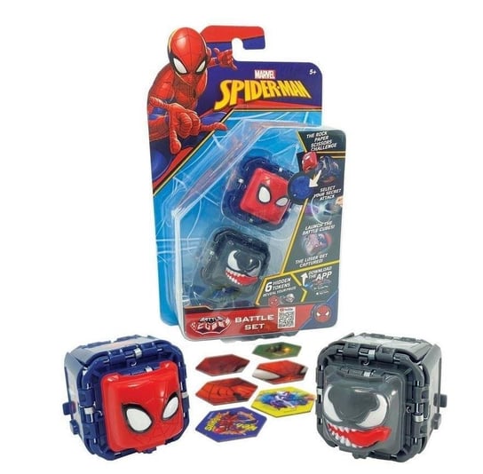 Battle Cube Spiderman, gra rodzinna, COBI COBI