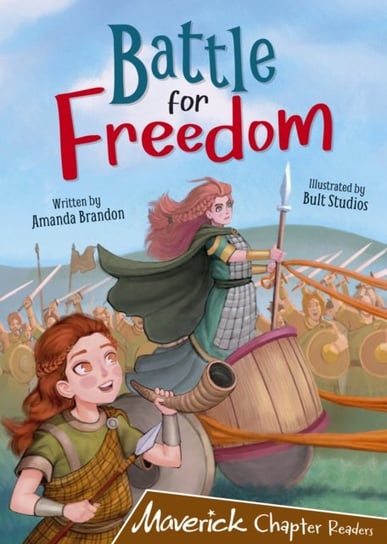 Battle for Freedom: (Brown Chapter Reader) Amanda Brandon