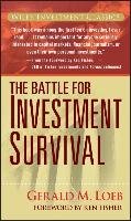 Battle for Investment Survival Loeb Gerald M.