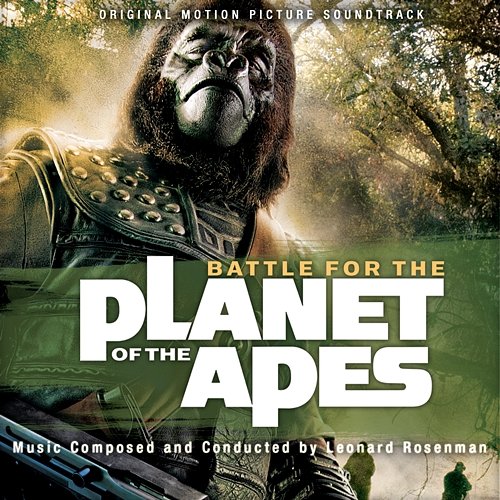 Battle for the Planet of the Apes Leonard Rosenman