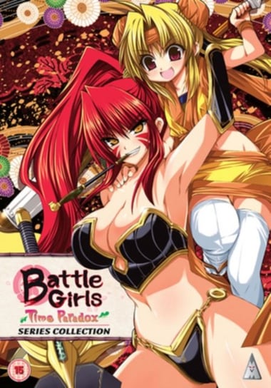 Battle Girls - Time Paradox: Collection (brak polskiej wersji językowej) Okamoto Hideki