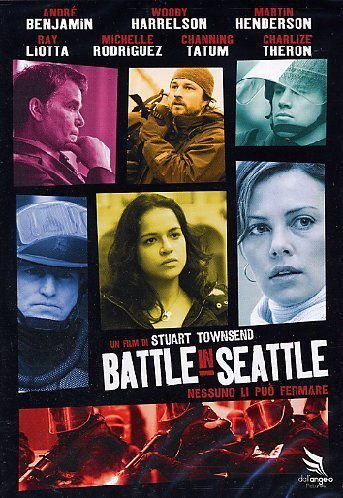 Battle in Seattle (Bitwa w Seattle) Townsend Stuart