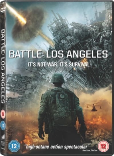 Battle - Los Angeles (brak polskiej wersji językowej) Liebesman Jonathan