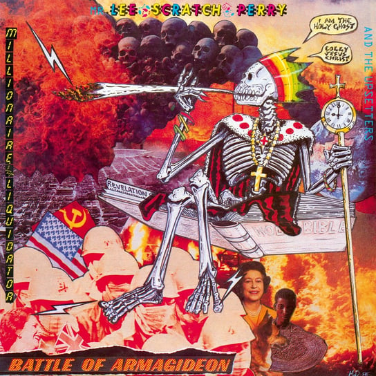 Battle Of Armagideon, płyta winylowa Lee "Scratch" Perry & The Upsetters