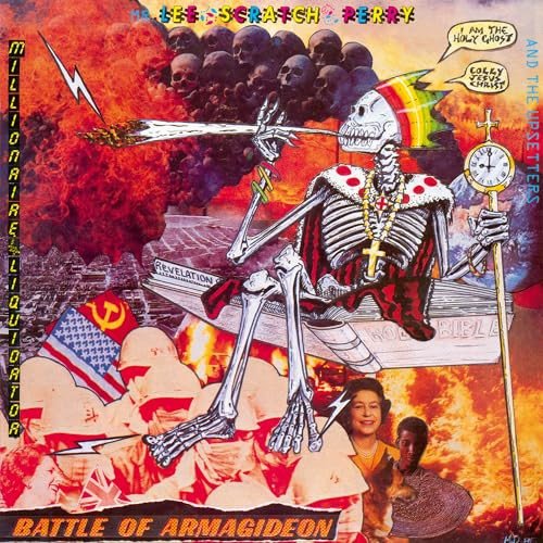 Battle Of Armagideon (Red), płyta winylowa Lee "Scratch" Perry