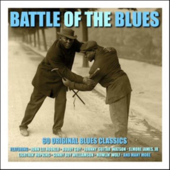 Battle Of The Blues Various Artists