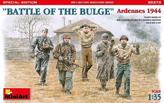 Battle Of The Bulge Ardennes 1944 - Special Edition 1:35 MiniArt 35373 MiniArt