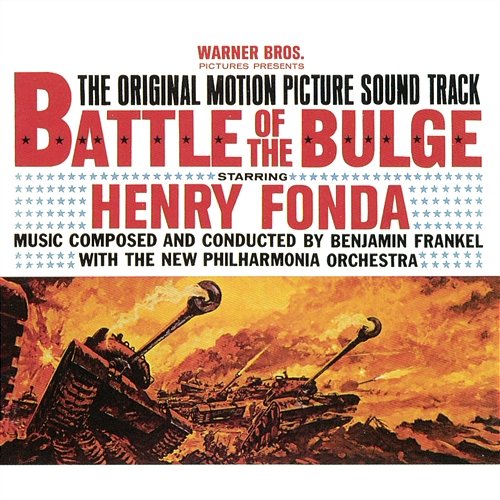 Battle Of The Bulge Original Motion Picture Soundtrack Benjamin Frankel