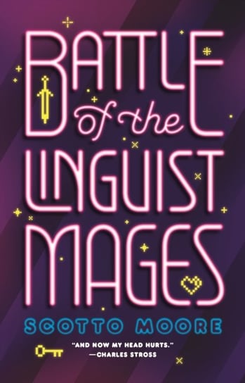 Battle of the Linguist Mages Scotto Moore